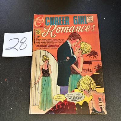 Vintage Career Girl Romances Comics