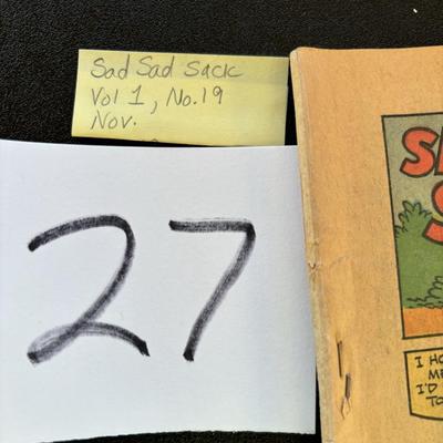 Vintage Sad Sad Sack Comic
