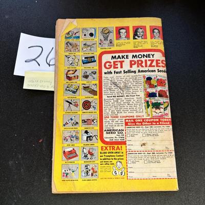 Vintage Walt Disney Comic and Stories