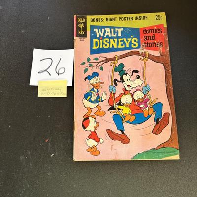 Vintage Walt Disney Comic and Stories