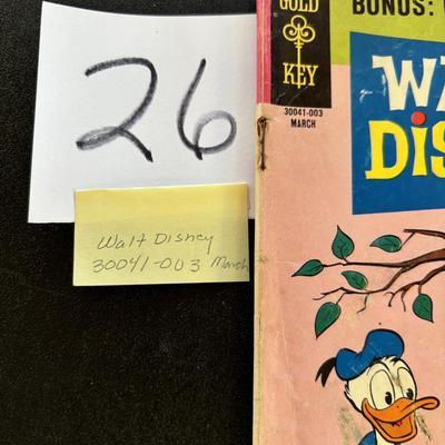 Vintage Walt Disney Comic and Stories