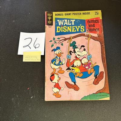 Vintage Walt Disney Comic and Stories