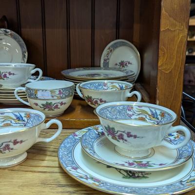 60+ Pieces Of Vintage Lenox Ming Dishes (See all pictures)