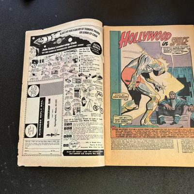 Vintage Strange Comic Book