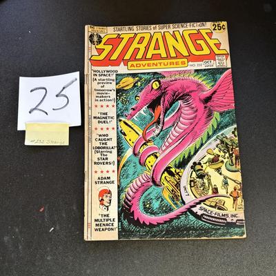 Vintage Strange Comic Book