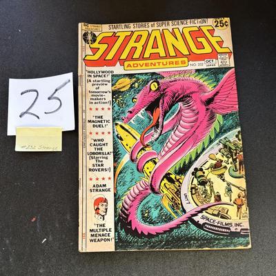 Vintage Strange Comic Book