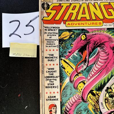 Vintage Strange Comic Book