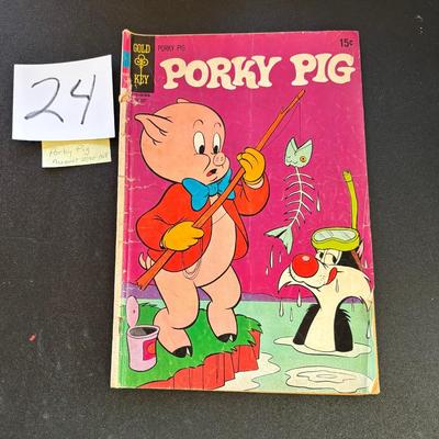 Vintage Porky Pig Comic Book