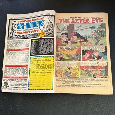 Vintage Porky Pig Comic Book