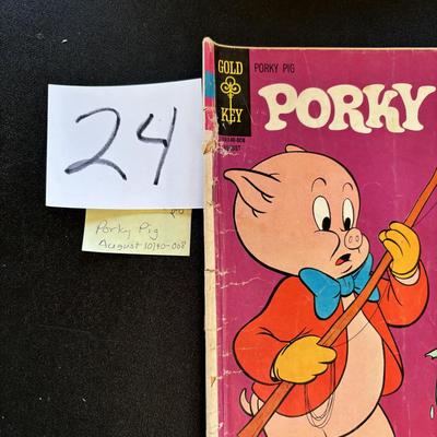 Vintage Porky Pig Comic Book