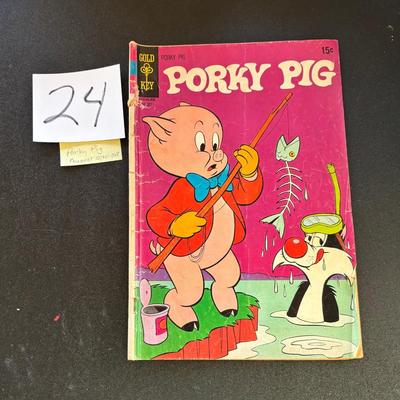Vintage Porky Pig Comic Book