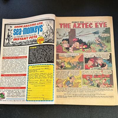 Vintage Porky Pig Comic Book