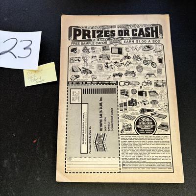 Vintage Heap Comic Book