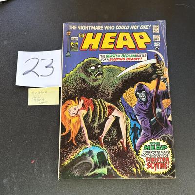 Vintage Heap Comic Book
