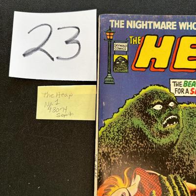 Vintage Heap Comic Book