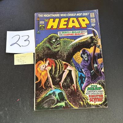 Vintage Heap Comic Book