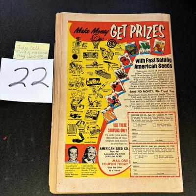 Vintage Judge Colt Comic Book