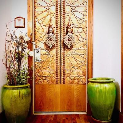 Green Vietnamese Planters