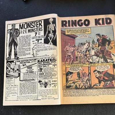 Vintage Ringo Kid Comic Book