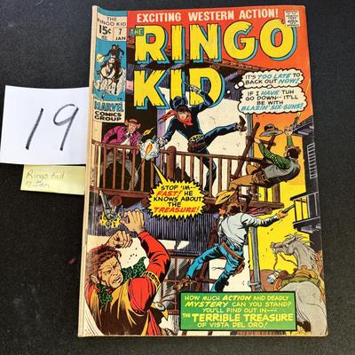 Vintage Ringo Kid Comic Book