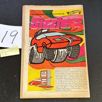 Vintage Ringo Kid Comic Book