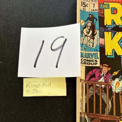 Vintage Ringo Kid Comic Book
