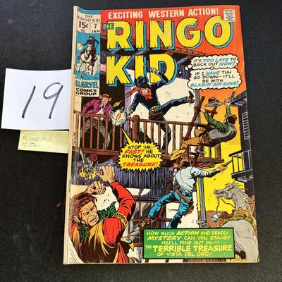 Vintage Ringo Kid Comic Book