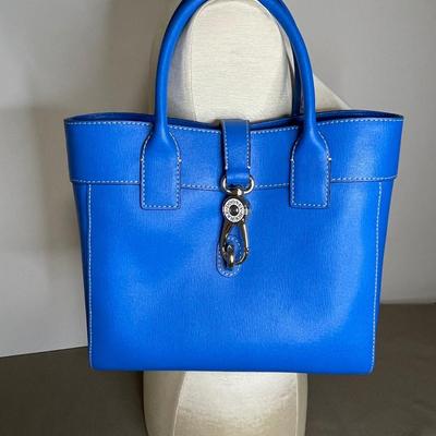 New Blue Dooney & Bourke handbag
