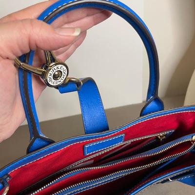 New Blue Dooney & Bourke handbag