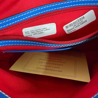 New Blue Dooney & Bourke handbag