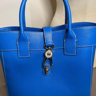New Blue Dooney & Bourke handbag
