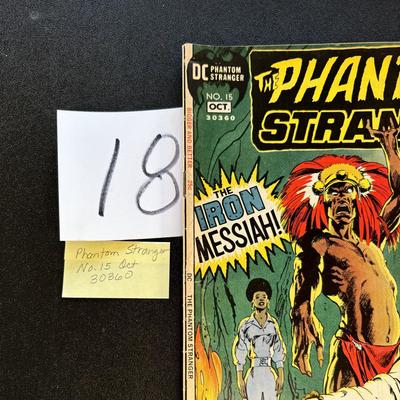 Vintage Phantom Stranger Comic Book