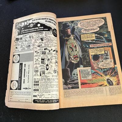 Vintage Phantom Stranger Comic Book