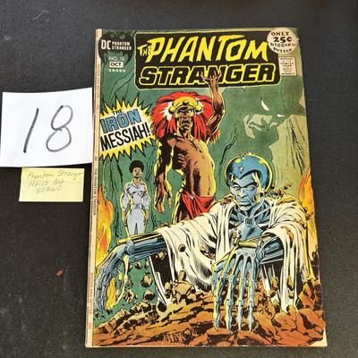 Vintage Phantom Stranger Comic Book