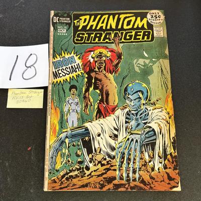 Vintage Phantom Stranger Comic Book