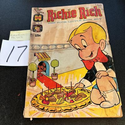 Vintage Richie Rich Comic Book