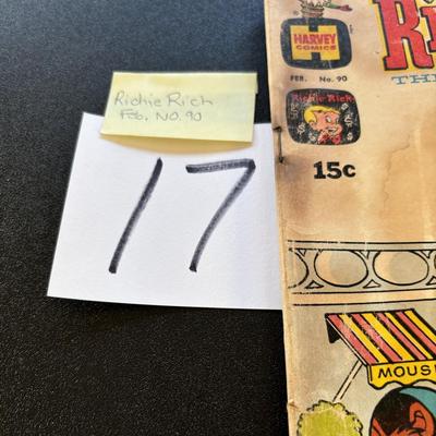 Vintage Richie Rich Comic Book