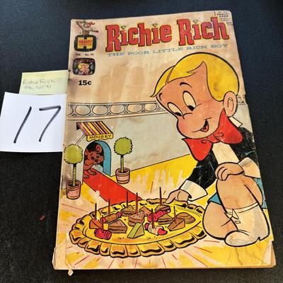 Vintage Richie Rich Comic Book
