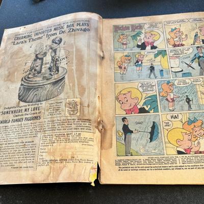 Vintage Richie Rich Comic Book