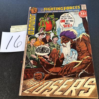 Vintage Our Fighting Forces Comic Book