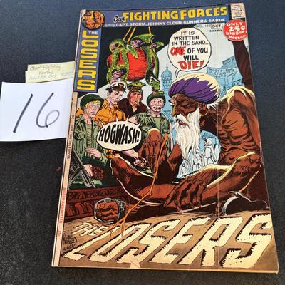 Vintage Our Fighting Forces Comic Book