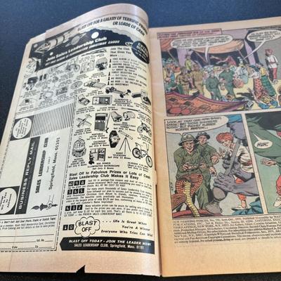 Vintage Our Fighting Forces Comic Book