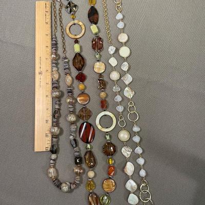 Chico’s necklace lot