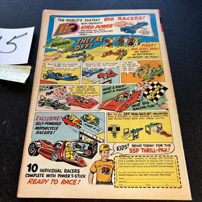 Vintage Boris Karloff Tales of Mystery Comic Book