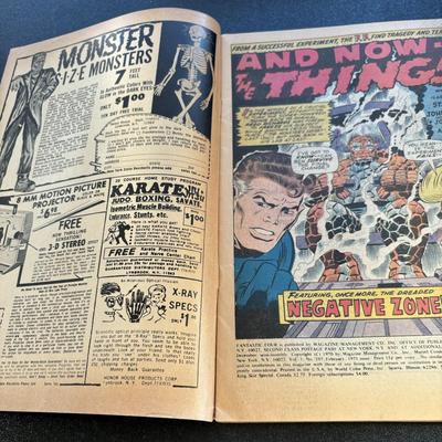 Vintage Fantastic Four Comic Book