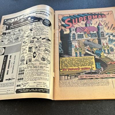 Vintage Wanted The Worlds Most Dangerous Villian Comic