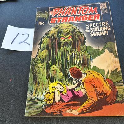 Vintage Phantom Stranger Comic Book
