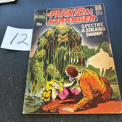 Vintage Phantom Stranger Comic Book