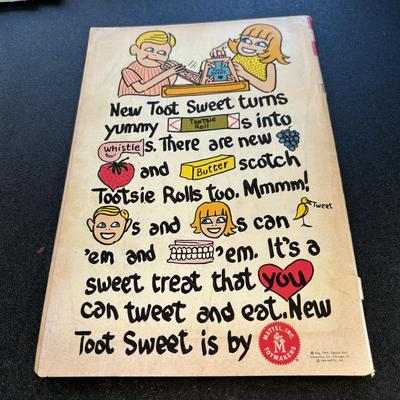 Vintage Donald Duck Comic Book
