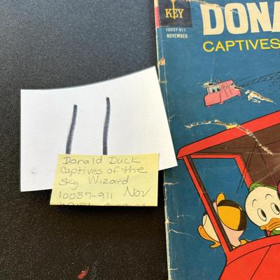 Vintage Donald Duck Comic Book